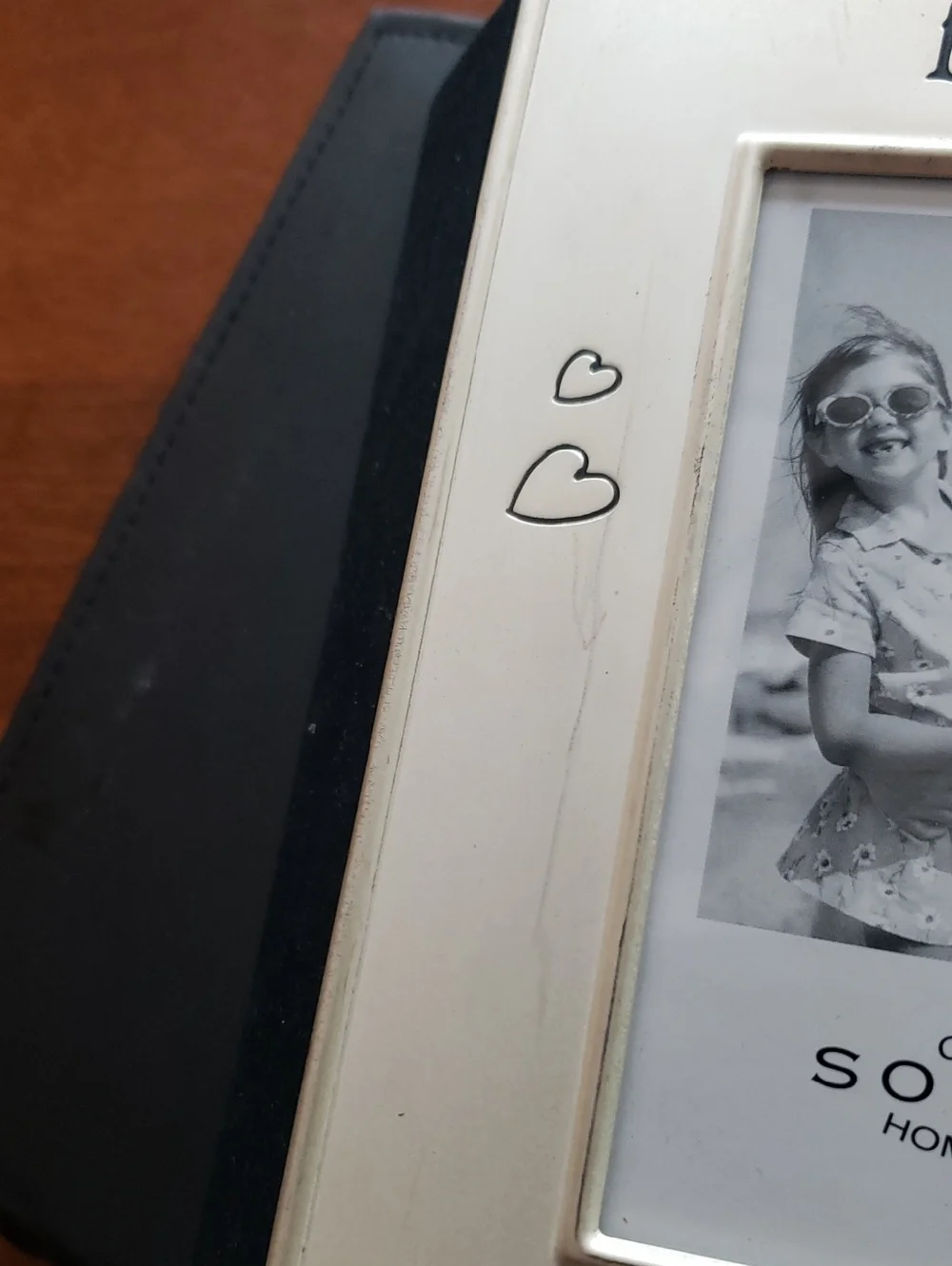 (2) Photo Albums - Black and Silver 